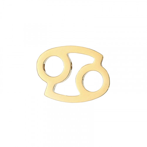 Navliekacia oceľová korálka - znamenie horoskopu