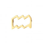 Navliekacia oceľová korálka - znamenie horoskopu