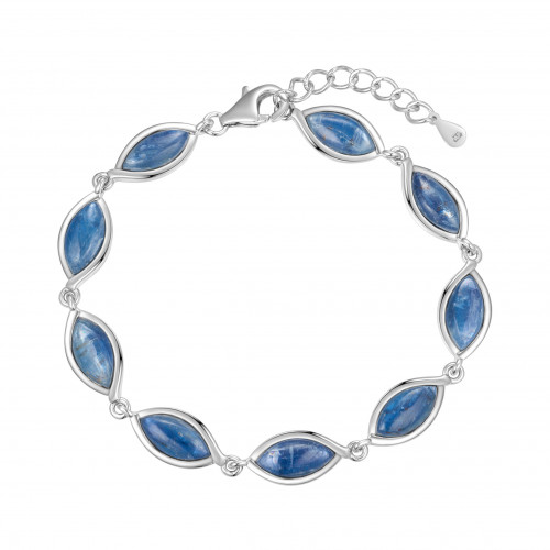 Dámsky strieborný s kyanitom