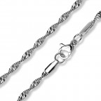 Oceľová retiazka, hr. 2,4 mm, dĺžka 50 cm