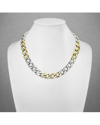 Oceľová retiazka, dĺžka 55 cm