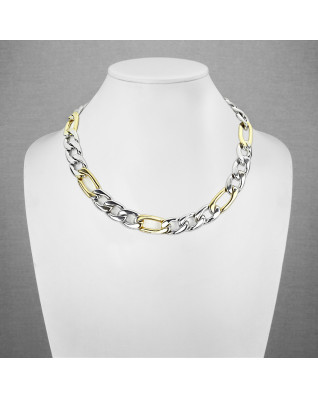 Oceľová retiazka FIGARO, dĺžka 55 cm