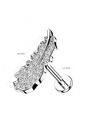 Piercing do brady - pierko