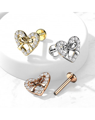 Piercing do brady so zirkónmi