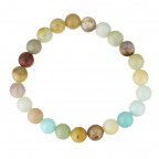 Korálkový náramok Amazonit 8 mm