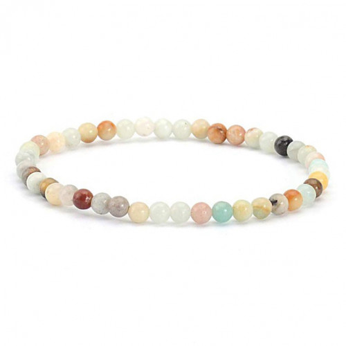 Korálkový náramok Amazonit