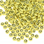 Plastový korálik smajlík