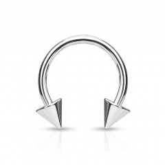 Piercing - podkova TITAN