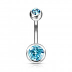 Piercing do pupku - banánik TITAN