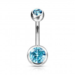 Piercing do pupku - banánik TITAN