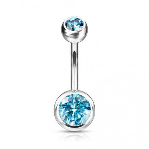 Piercing do pupku - banánik TITAN