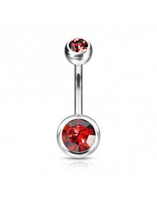 Piercing do pupku - banánik TITAN