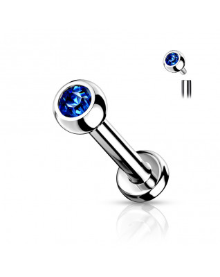 Piercing do brady TITAN, vnútorný závit, 1,2 x 8 mm, gulička 3 mm