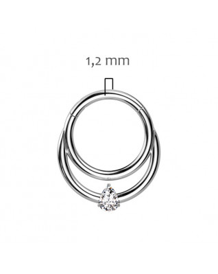 Piercing septum / helix / cartilage TITAN