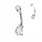 Piercing do pupku - TITAN