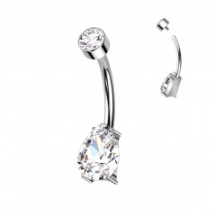 Piercing do pupku - TITAN