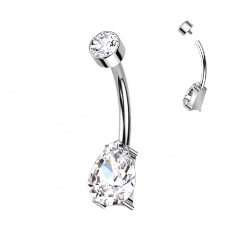 Piercing do pupku - TITAN