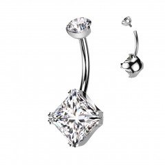 Piercing do pupku - TITAN