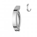 Piercing do pupku 1,6 x 10 mm