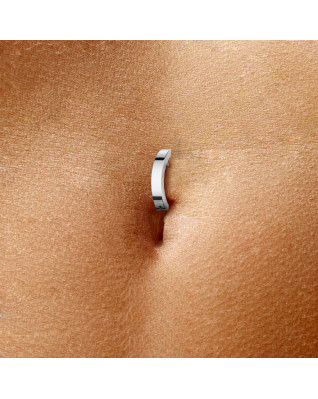 Piercing do pupku 1,6 x 10 mm
