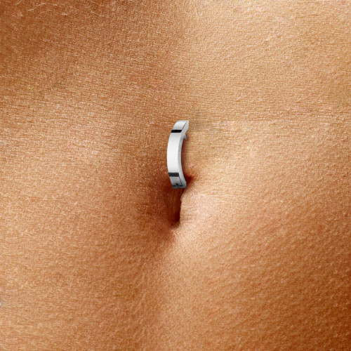 Piercing do pupku 1,6 x 10 mm