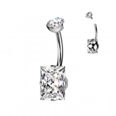 Piercing do pupku - TITAN