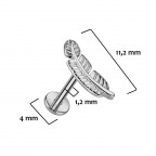 Piercing do brady pierko TITAN