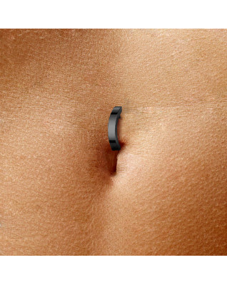 Piercing do pupku 1,6 x 10 mm