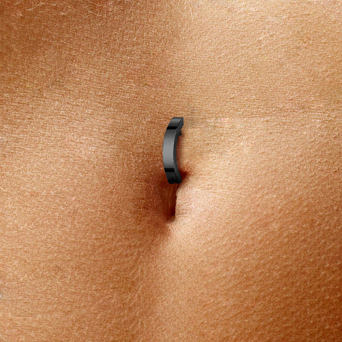 Piercing do pupku 1,6 x 10 mm