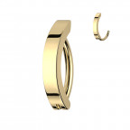 Piercing do pupku 1,6 x 10 mm