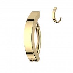 Piercing do pupku 1,6 x 10 mm