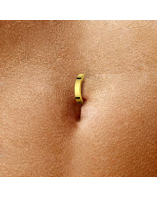 Piercing do pupku 1,6 x 10 mm