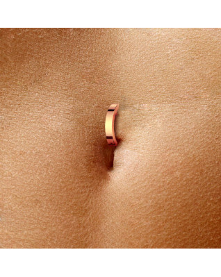Piercing do pupku 1,6 x 10 mm