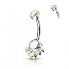 Piercing do pupku - TITAN