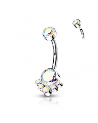 Piercing do pupku - TITAN