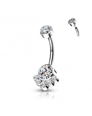 Piercing do pupku - TITAN