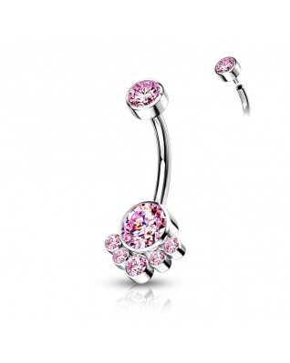 Piercing do pupku - TITAN