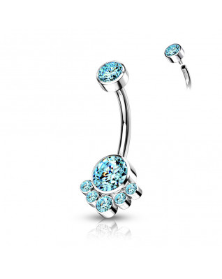 Piercing do pupku - TITAN