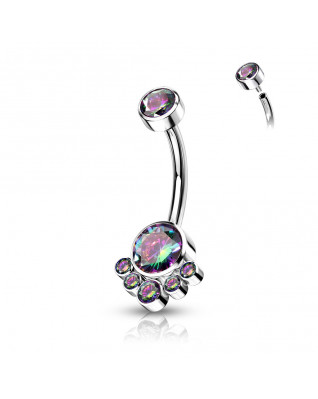 Piercing do pupku - TITAN