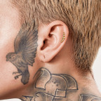 Piercing do brady / ucha TITAN