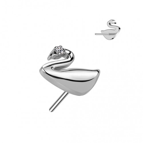 Ozdoba na PUSH IN piercingu TITAN