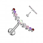 Piercing do brady - labreta TITAN