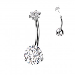 PUSH IN piercingu do pupku TITAN