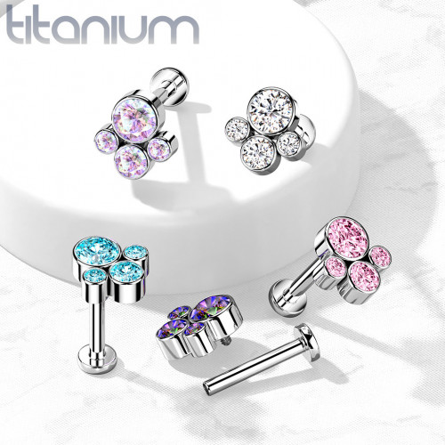 Piercing do brady / ucha TITAN