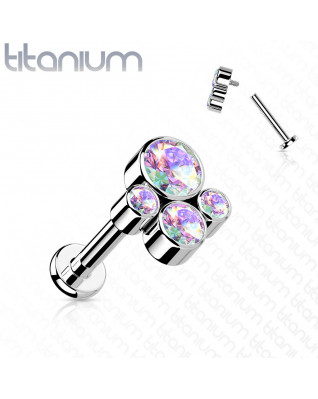 Piercing do brady / ucha TITAN