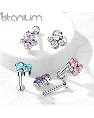 Piercing do brady / ucha TITAN