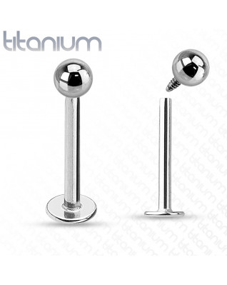 Piercing do brady - labreta TITAN