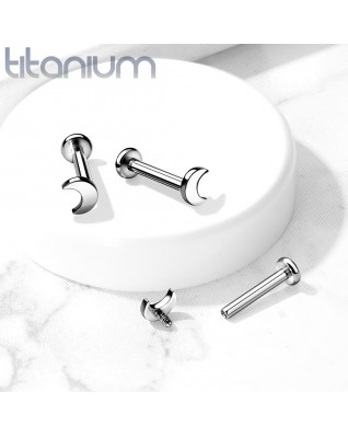 Piercing do brady - labreta, nechtík