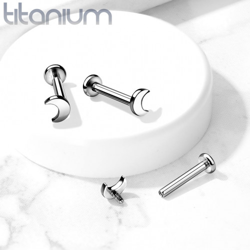 Piercing do brady - labreta, nechtík