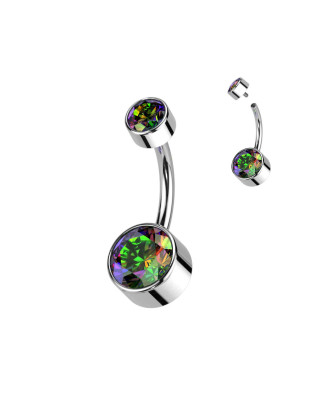Piercing do pupku - TITAN